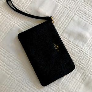 6”x4” Coach wristlet.  Like new.
